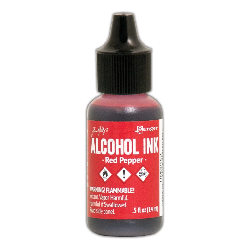 Picture of Tim Holtz Alcohol Ink - Μελάνι Οινοπνεύματος 15ml – Red Pepper