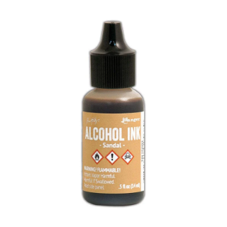 Picture of Tim Holtz Alcohol Ink - Μελάνι Οινοπνεύματος 15ml – Sandal 