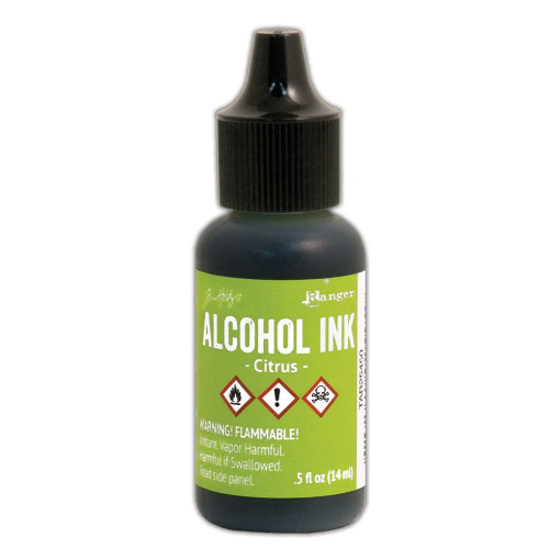 Picture of Tim Holtz Alcohol Ink Μελάνι Οινοπνεύματος 15ml – Citrus 🍋