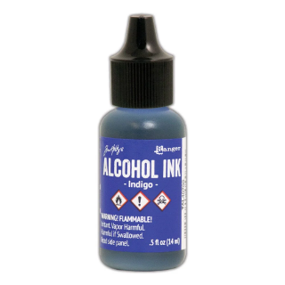 Picture of Tim Holtz Alcohol Ink Μελάνι Οινοπνεύματος 15ml – Indigo 💙