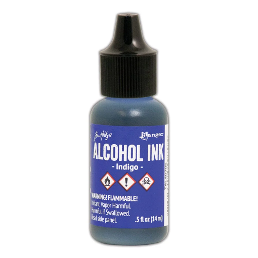 Picture of Tim Holtz Alcohol Ink - Μελάνι Οινοπνεύματος 15ml – Indigo