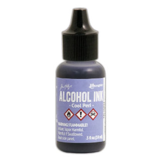 Picture of Tim Holtz Alcohol Ink - Μελάνι Οινοπνεύματος 15ml – Cool Peri 