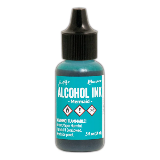 Picture of Tim Holtz Alcohol Ink - Μελάνι Οινοπνεύματος 15ml – Mermaid 
