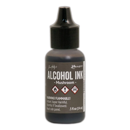 Picture of Tim Holtz Alcohol Ink Μελάνι Οινοπνεύματος 15ml – Mushroom 🍄
