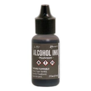 Picture of Tim Holtz Alcohol Ink - Μελάνι Οινοπνεύματος 15ml – Mushroom