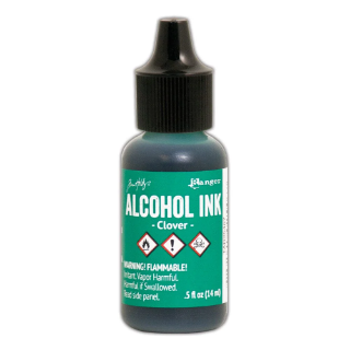 Picture of Tim Holtz Alcohol Ink Μελάνι Οινοπνεύματος 15ml – Clover 🍀