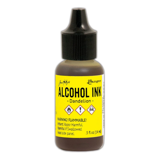 Picture of Tim Holtz Alcohol Ink - Μελάνι Οινοπνεύματος 15ml – Dandelion