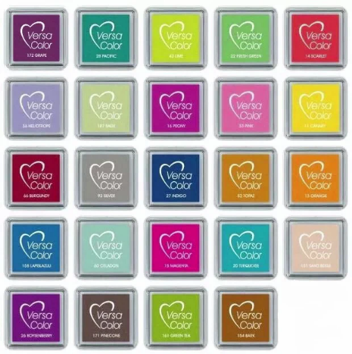 Picture of Tsukineko Μελάνια VersaColor Mini Ink Pads