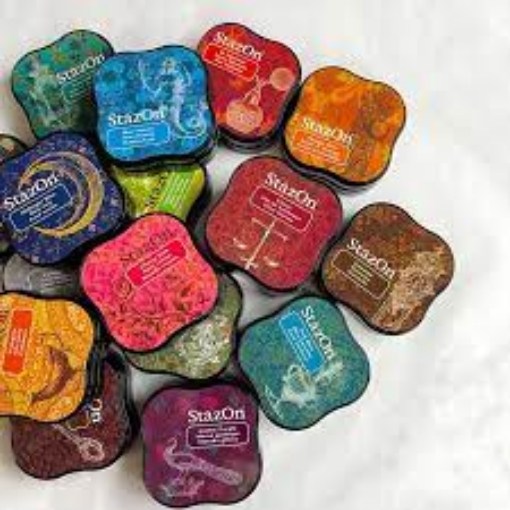 Picture of Tsukineko Stazon Midi Ink Pads Μόνιμα Μελάνια Για Μη Πορώδεις Επιφάνειες