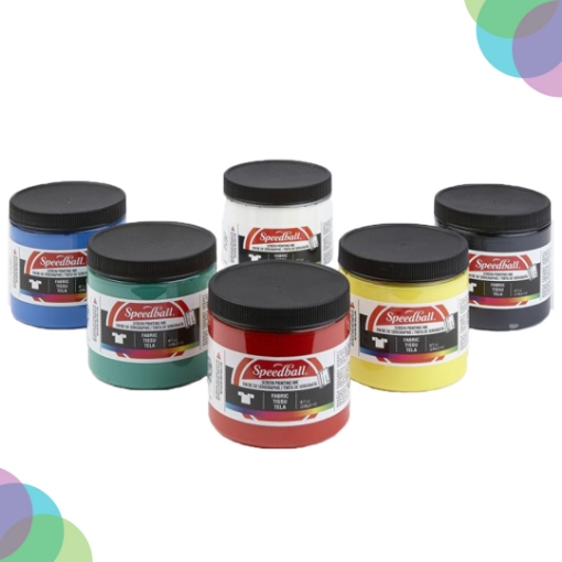 Picture of Speedball Fabric Screen Printing Inks Μελάνια Μεταξοτυπίας 8oz 