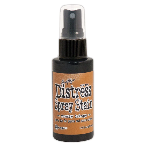 Picture of Ranger Tim Holtz  Distress Stain Spray Ink - Rusty Hinge