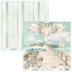 Picture of Mintay Papers Paper Pack Coastal Memories 6"×6" – Μπλοκ Scrapbooking Διπλής Όψης
