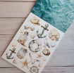 Picture of Mintay Papers Add-On Paper Pack Coastal Memories 6"×8" – Μπλοκ Scrapbooking Διπλής Όψης
