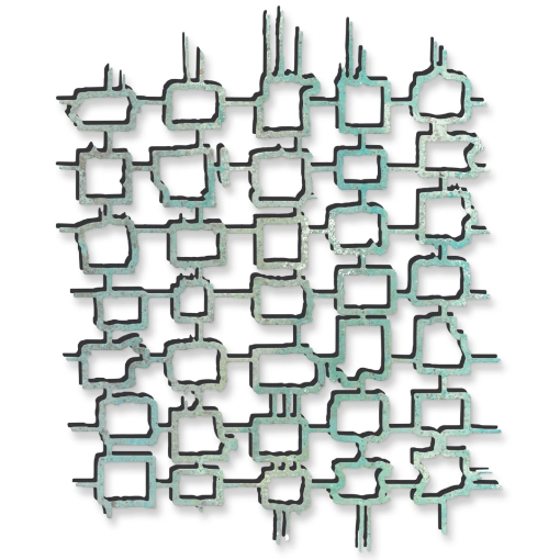 Picture of Sizzix Thinlits Die by Seth Apter Μήτρα Κοπής - Waffles