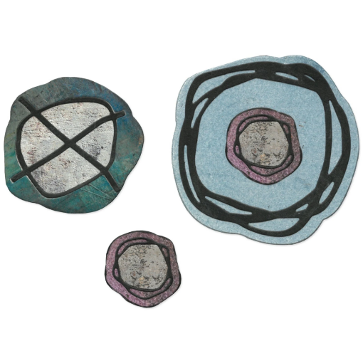 Picture of Sizzix Thinlits Die by Seth Apter Μήτρες Κοπής - Twisters, 6τεμ. 