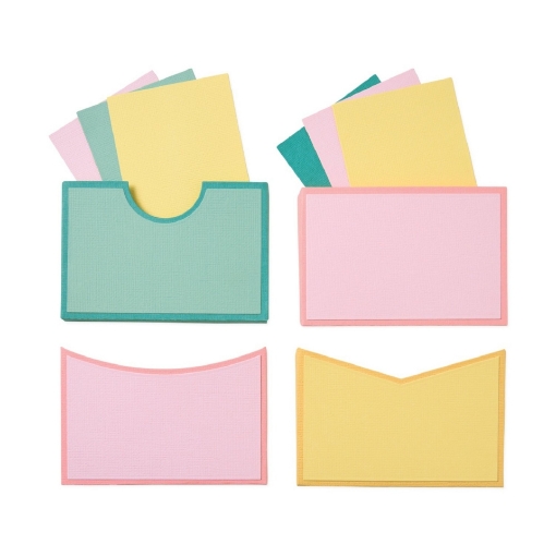 Picture of Sizzix Thinlits Die Μήτρες Κοπής - Snap and Swap, Pockets, 10τεμ. 