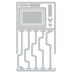 Picture of Sizzix Thinlits Μήτρες Κοπής Snap and Swap File Folders by 49 and Market – 15 τεμ.