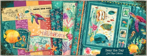 Picture of Graphic 45 Seas The Day