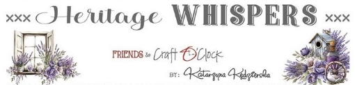 Picture of Craft O' Clock Heritage Whispers