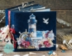 Picture of Mintay Papers Συλλογή Scrapbooking Διπλής Όψης 12'' X 12" - Lighthouse 
