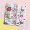 Picture of Crafter's Companion Μπλοκ Scrapbooking Διπλής Όψης 6" x 6" - Nature's Garden - Flora & Fauna 