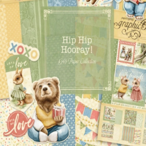 Picture of Graphic 45 Hip Hip Hooray