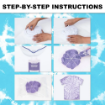 Picture of Tulip One-Step Tie Dye Kit - Color Spectrum (133 Τεμ)