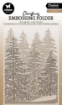 Picture of Studio Light Embossing Folder Μήτρα Για Ανάγλυφα - Pine Forest Christmas