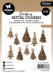 Picture of Studio Light Essentials Χριστουγεννιάτικα Μεταλλικά Διακοσμητικά - Xmas Trees, 10τεμ.