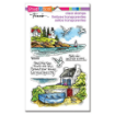 Picture of Stampendous Perfectly Διάφανες Σφραγίδες - Lighthouse Cottage, 6τεμ.   