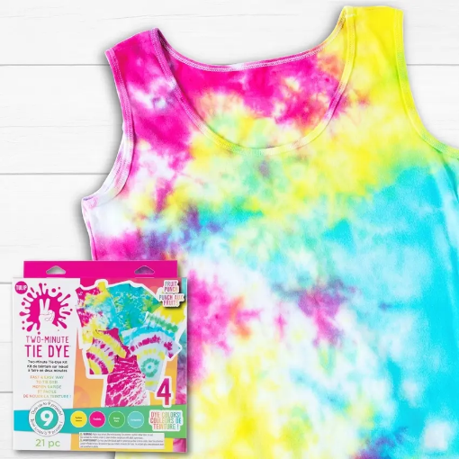 Picture of Tulip Two-Minute Tie Dye Kit - Fruit Punch (21 Τεμ / 9 Projects)