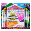Picture of Tulip Brush & Fine Fabric Markers Μαρκαδόροι Για Ύφασμα - Ultimate Rainbow, 24τεμ.  