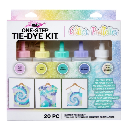 Picture of Tulip One-Step Tie Dye - Glitter Palettes (20pcs)
