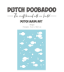 Picture of Dutch Doobadoo Mask Art Στένσιλ A6 - Sea World, Fish