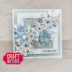 Picture of Craft & You Μήτρα Κοπής - Flower Background 