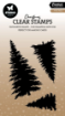 Picture of Studio Light Christmas Essentials Διάφανες Σφραγίδες  - Pine Trees, 3τεμ.   