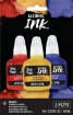 Picture of Brea Reese Pigment Alcohol Inks Set Μελάνια Οινοπνεύματος 20ml - Cadmium Red, Cadmium Yellow, Ultramarine Blue