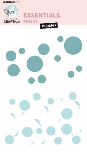 Picture of Studio Light Creative Craftlab Essentials Mask Στένσιλ - Bubbles