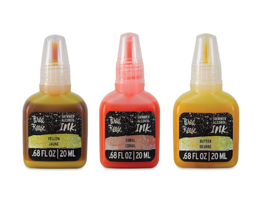 Picture of Brea Reese Pigment Alcohol Ink Μελάνια Οινοπνεύματος 20ml – Shimmer