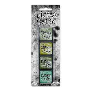Picture of Tim Holtz Mini Distress Oxide Ink Pads | Σετ Υδατοδιαλυτών Μελανιών Οξείδωσης – Κιτ 3, 4τεμ.