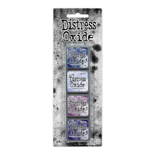Picture of Tim Holtz Mini Distress Oxide Ink Pads | Σετ Υδατοδιαλυτών Μελανιών Οξείδωσης – Κιτ 5, 4τεμ.