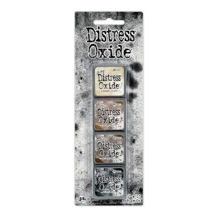 Picture of Tim Holtz Μελάνια Distress Mini Oxide Ink Pads - Kit #6, 4τεμ.