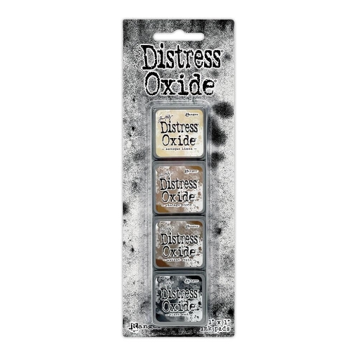 Picture of Tim Holtz Μελάνια Distress Mini Oxide Ink Pads - Kit #6, 4τεμ.