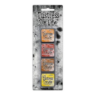 Picture of Tim Holtz Mini Distress Oxide Ink Pads | Σετ Υδατοδιαλυτών Μελανιών Οξείδωσης – Κιτ 2, 4τεμ.