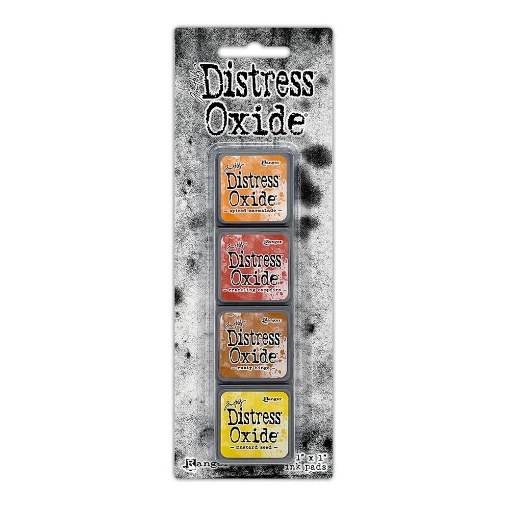 Picture of Tim Holtz Mini Distress Oxide Ink Pads | Σετ Υδατοδιαλυτών Μελανιών Οξείδωσης – Κιτ 2, 4τεμ.