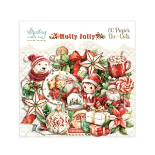 Picture of Mintay Papers  Διακοσμητικά Εφήμερα - Holly Jolly, 60τεμ. 
