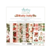 Picture of Mintay Papers Μπλοκ Scrapbooking Διπλής Όψης 8''x8'' - Holly Jolly