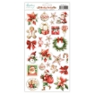 Picture of Mintay Papers Χάρτινα Αυτοκόλλητα - Holly Jolly, Elements, 26τεμ.
