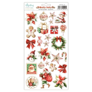 Picture of Mintay Papers  Αυτοκόλλητα - Holly Jolly, Elements, 26τεμ. 