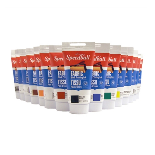 Picture of Speedball Fabric Block Printing / Relief Ink Μελάνι Λινοτυπίας 